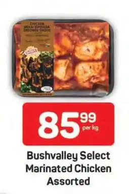 Pick n Pay Bushvalley Select Marinated Chicken Assorted offer