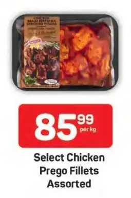 Pick n Pay Select Chicken Prego Fillets Assorted offer