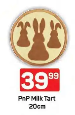 Pick n Pay PnP Milk Tart 20cm offer