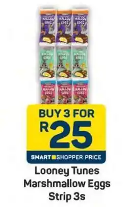 Pick n Pay Looney Tunes Marshmallow Eggs Strip 3s offer