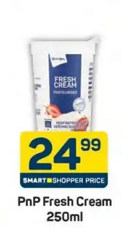 Pick n Pay PnP Fresh Cream 250ml offer