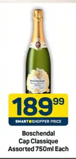 Pick n Pay Boschendal Cap Classique Assorted 750ml Each offer