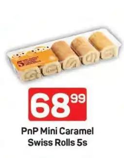 Pick n Pay PnP Mini Caramel Swiss Rolls 5s offer