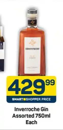 Pick n Pay Inverroche Gin Assorted 750ml Each offer