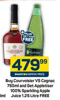 Pick n Pay COURVOISIER VS COGNAC 750ML offer