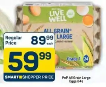 Pick n Pay PnP All Grain Large Eggs offer