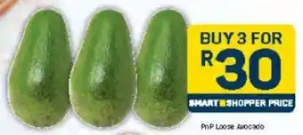 Pick n Pay PnP Loose Avocado offer