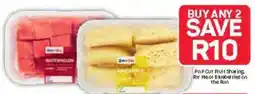 Pick n Pay PnP Cut Fruit Sharing, For Me or Blueberries on the Run offer
