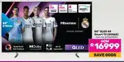 Game Hisense 85 QLED 4K Smart TV 85Q60 850028890 offer