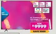 Game TCL 65 Premium QD-Mini LED Google TV 65C6KS 850026116 offer