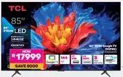Game TCL 85 QLED Google TV 85P8K 850026141 offer