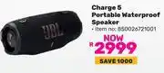 Game JBL Charge 5 Portable Waterproof Speaker 850026721001 offer