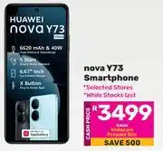 Game Huawei Nova Y73 Smartphone offer