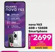 Game Huawei Nova Y63 6GB + 128GB Smartphone offer