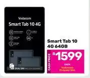 Game Vodacom Smart Tab 10 4G 64GB offer