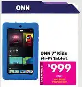 Game ONN 7 Kids WiFi Tablet offer