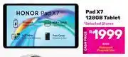 Game Honor Pad X7 128GB Tablet offer