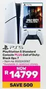 Game PS5 Standard Console Plus Call Of Duty Black Ops 7 850040087 offer