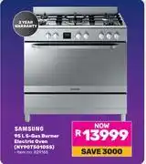 Game Samsung 95L 5 Gas Burner Electric Oven NY90T5010SS 829165 offer
