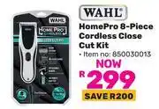 Game Wahl Home Pro 8 Piece Cordless Close Cut Kit 850030013 offer