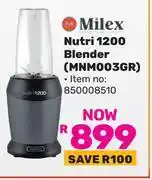 Game Milex Nutri 1200 Blender MNM003GR 850008510 offer