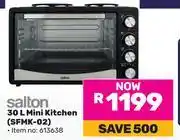 Game Salton 30L Mini Kitchen SFMK-02 613638 offer