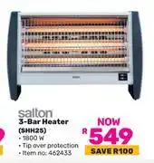 Game Salton 3 Bar Heater SHH25 462433 offer