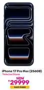 Game Apple iPhone 17 Pro Max 256GB offer