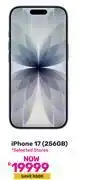Game Apple iPhone 17 256GB offer
