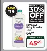 Dis-Chem Himalaya Baby Powder-425g offer