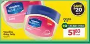 Dis-Chem Vaseline Baby Jelly-450ml offer
