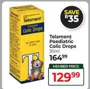 Dis-Chem Telament Paediatric Colic Drops-30ml offer