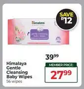 Dis-Chem Himalaya Gentle Cleansing Baby Wipes 56 Wipes offer