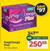 Dis-Chem PregOmega Plus 30 Day Pack offer