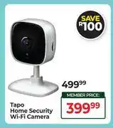 Dis-Chem Tapo Home Security WiFi Camera offer