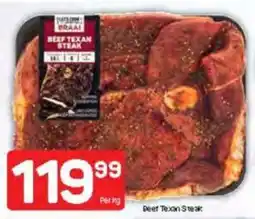 Pick n Pay Beef Texan Steak offer