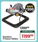 Dis-Chem Bambino F1 Race Walker offer