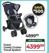 Dis-Chem Graco Comfy Cruiser Travel System offer