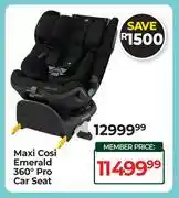 Dis-Chem Maxi Cosi Emerald 360 Degree Pro Car Seat offer