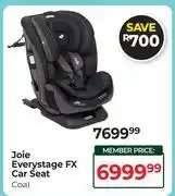 Dis-Chem Joie Everystage FX Car Seat Coal offer