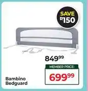 Dis-Chem Bambino Bedguard offer