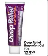 Dis-Chem Deep Relief Ibuprofen Gel-50g offer