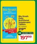 Dis-Chem Bio-Strath Daily Nutritional Supplement Tablets 60 Tablets offer