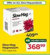 Dis-Chem Slow Mag Magnesium 100 Capsules offer
