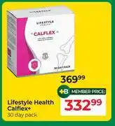 Dis-Chem Lifestyle Health Calflex+ 30 Day Pack offer