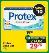 Dis-Chem Protex Soap Bar-For 2 x 175g offer