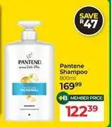 Dis-Chem Pantene Shampoo-800ml offer