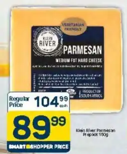 Pick n Pay Klein River Parmesan Prepack offer