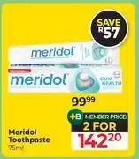 Dis-Chem Meridol Toothpaste-For 2 x 75ml offer