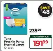 Dis-Chem Tena Prodkin Pants Normal Large (10 Pack) offer